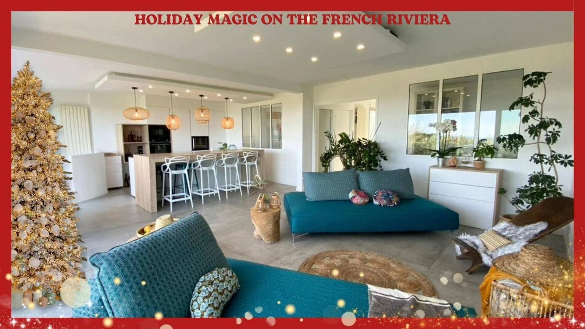 Villa Vue Mer Panoramique, Plage 10Min, Piscine, Tennis, Petanque Vallauris 0*,  France