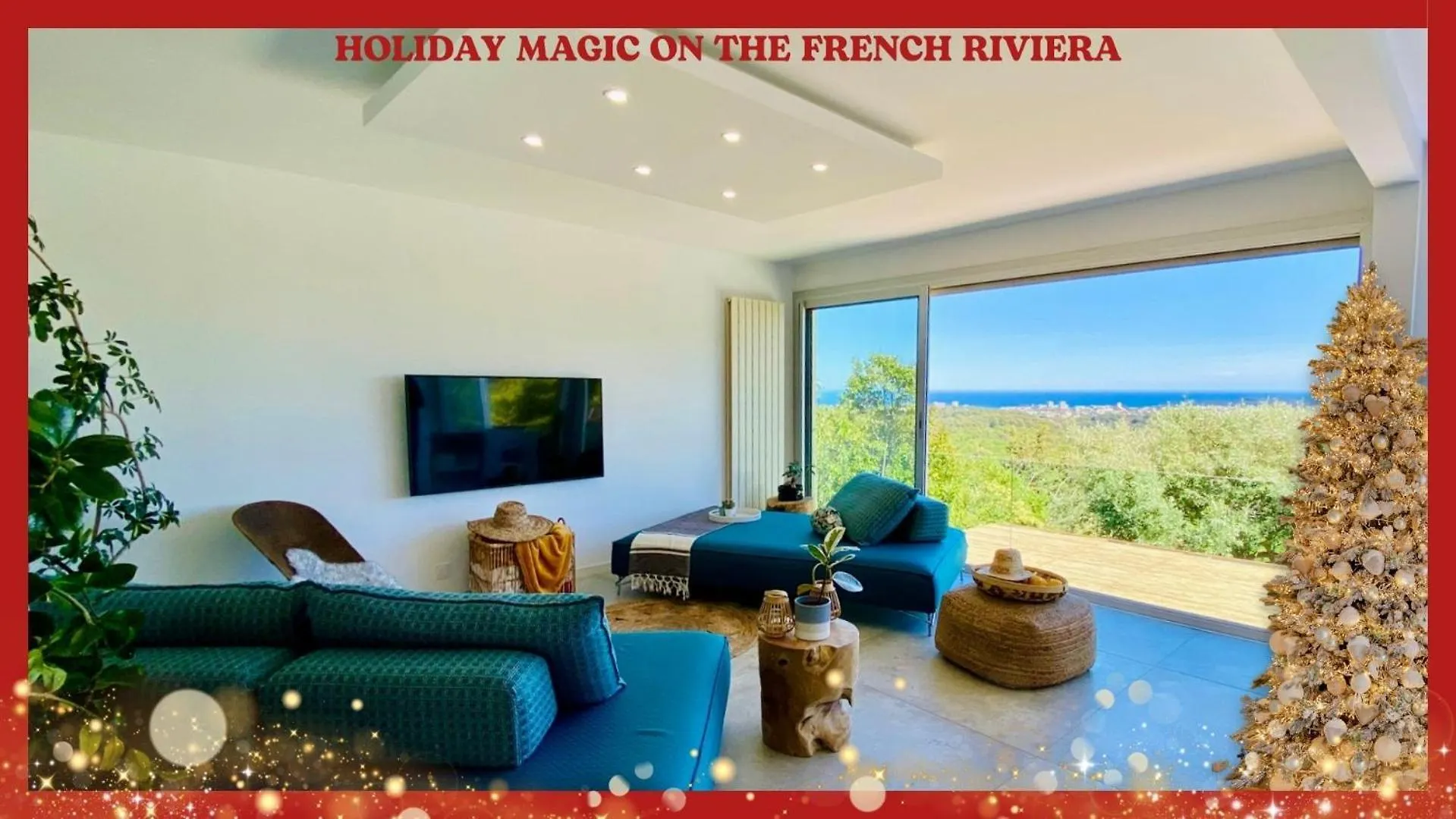 Villa Vue Mer Panoramique, Plage 10Min, Piscine, Tennis, Petanque Валлорис