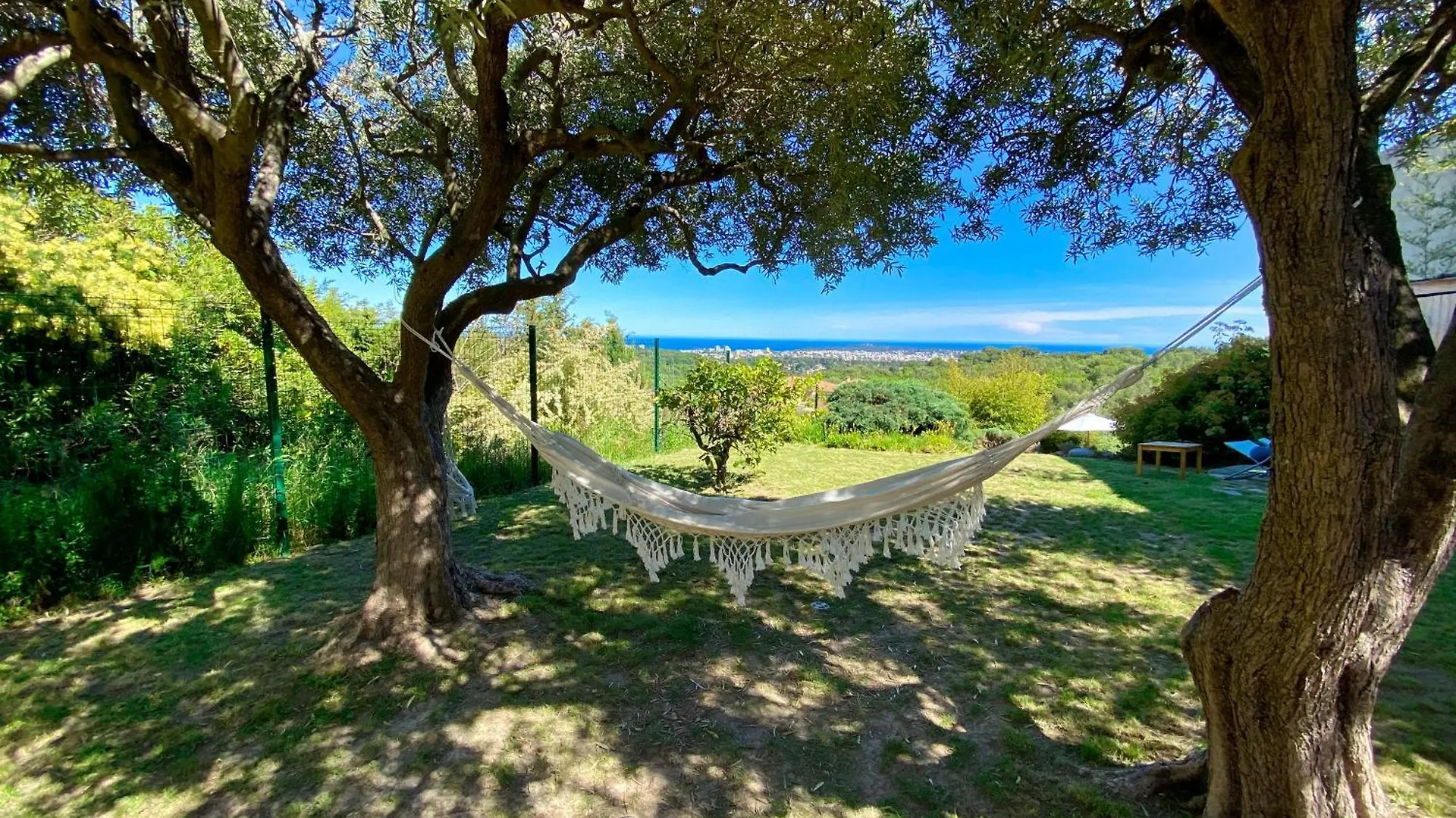 Villa Vue Mer Panoramique, Plage 10Min, Piscine, Tennis, Petanque Vallauris France